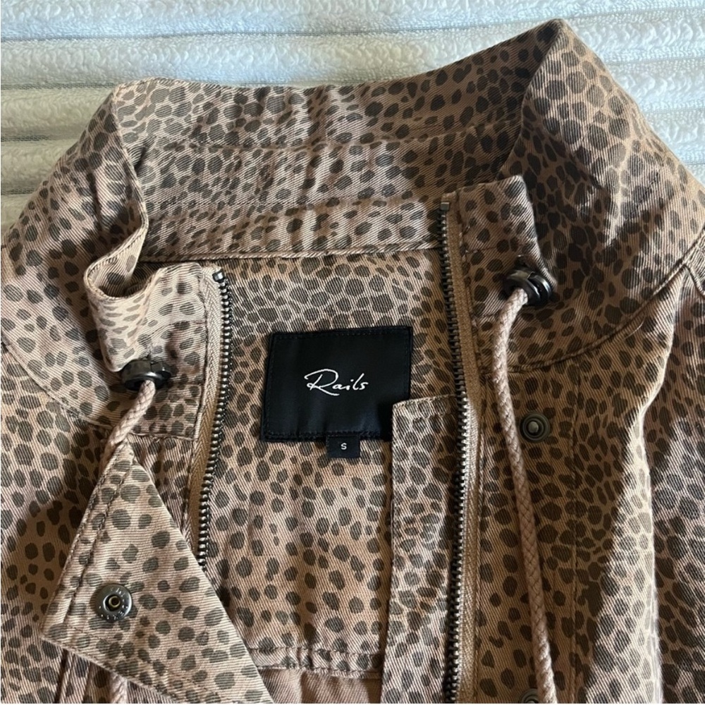 Rails Animal Print Jacket - Picture 10 of 12